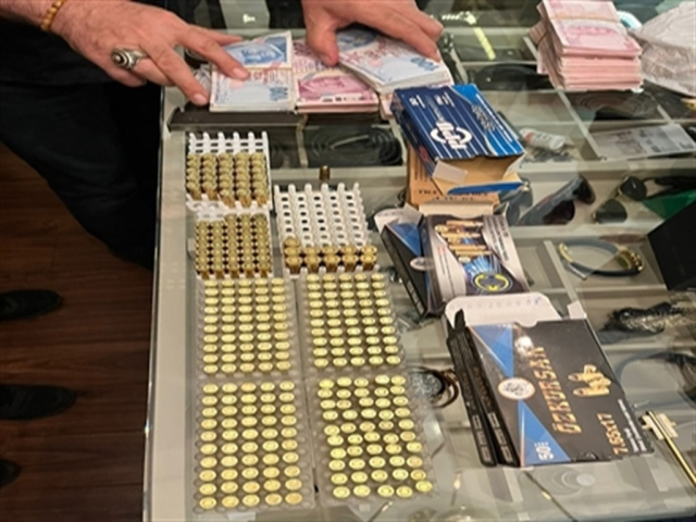 Eski Bursaspor Başkanı Emin Adanur, Sarallar suç örgütü davasında şikayetçi olarak dinlendi