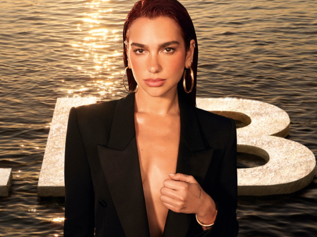 Dua Lipa'nın makyajsız görüntüsü şaşırttı