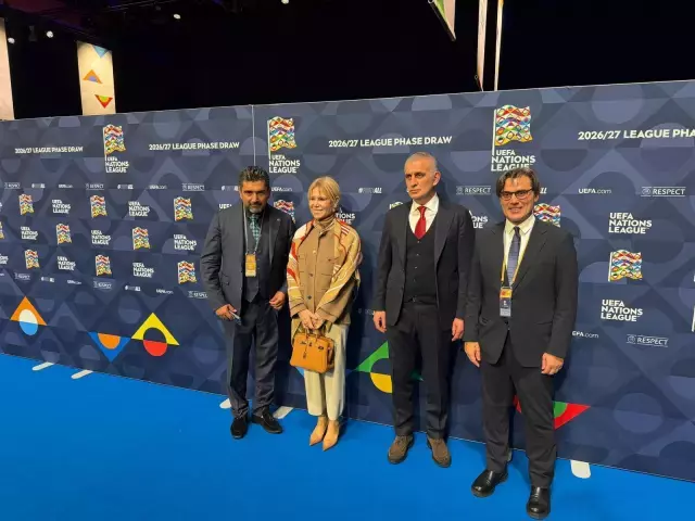 A Milli Takımımızın Uluslar Ligi'ndeki rakipleri belli oldu