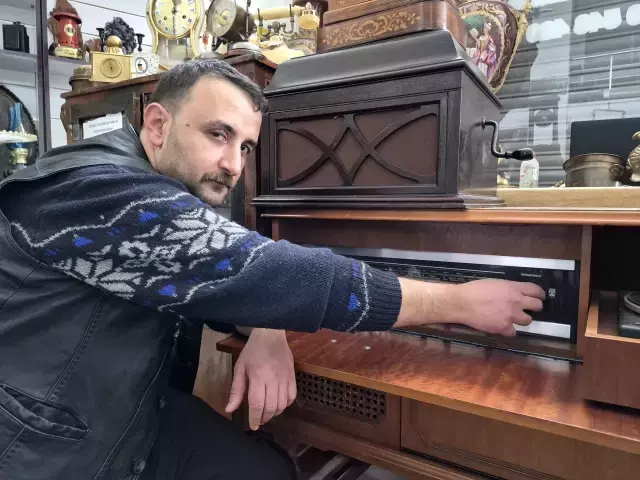 Bir hediye hayatını değiştirdi! Uğruna 60 il gezdi