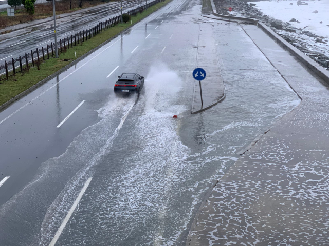 Karadeniz taştı, Rizelinin anlatımı güldürdü: Bataysun ula dur!