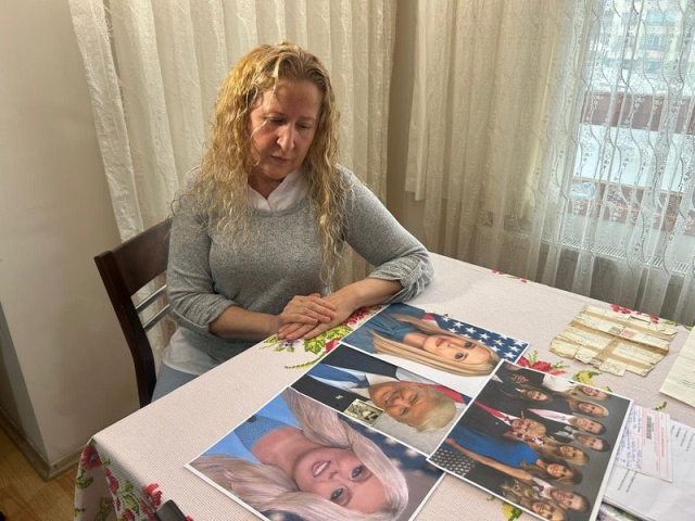 Necla Özmen, ABD'de Trump'a babalık davası açtı