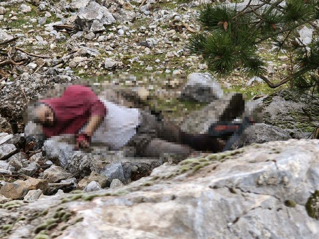 'Dinamit öldürdü' demişlerdi! Uçurumdaki cesetle ilgili kan donduran ifade