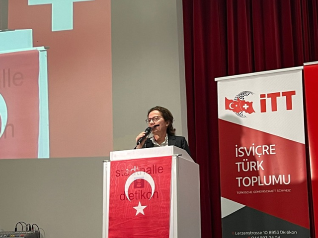 İsviçre Türk Toplumu Zürih'te iftar sofrasında buluştu