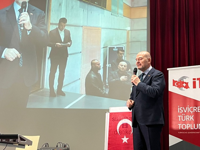İsviçre Türk Toplumu Zürih'te iftar sofrasında buluştu