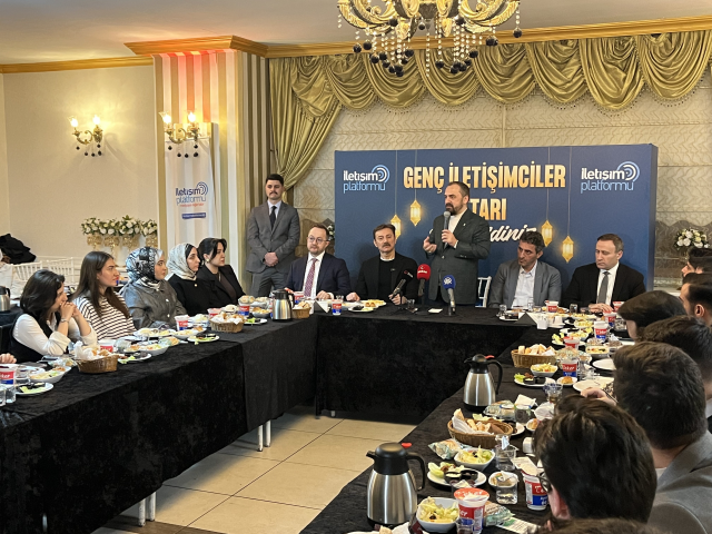 AK Parti Genel Başkan Yardımcısı Acar, İletişim Platformunun iftar programına katıldı Açıklaması