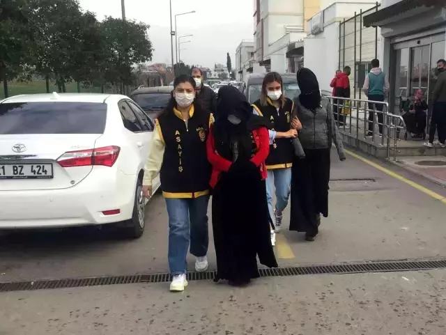 Semt pazarına dadanan yan kesici eltilerin akılalmaz taktiği! Hapse girmemek için sürekli hamile kalıyorlar