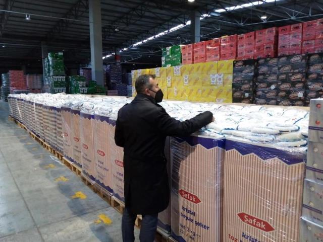 Tamı tamına 48 ton! BİM'de vatandaşlara 'Yok' denilen toz şekerler depodan çıktı