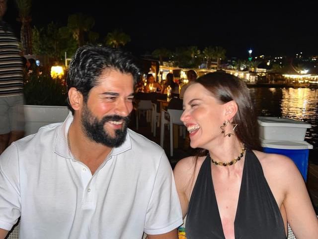 Burak Özçivit, Fahriye Evcen'in evi terk ettiği iddiasını yalanladı: Bizi rahat bırakın