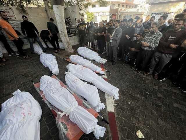 Putin: Gazze'deki hastane saldırısı müzakereleri başlatmalı