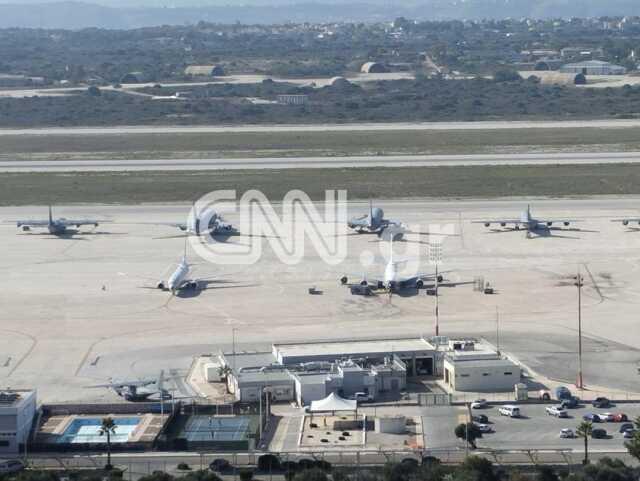 ABD Askeri Uçakları Yunanistan'da Konuşlandırılıyor
