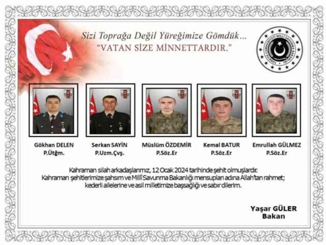 Mehmetçik, terör hedeflerini tek tek vuruyor: Son 24 saatte 57 terörist etkisiz hale getirildi