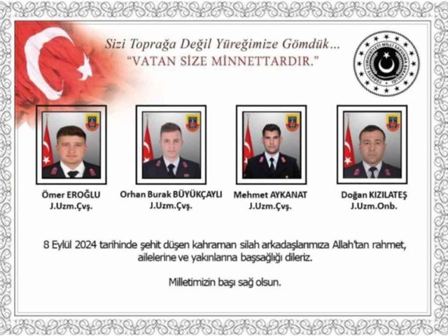Mehmet Aykanat kimdir? Şehit Uzman Çavuş Mehmet Aykanat kaç yaşında, memleketi neresi?