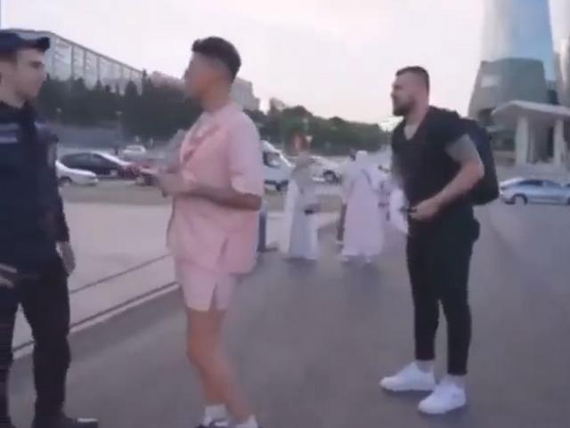 Kerimcan Durmaz'a Azerbaycan'da soğuk duş!
