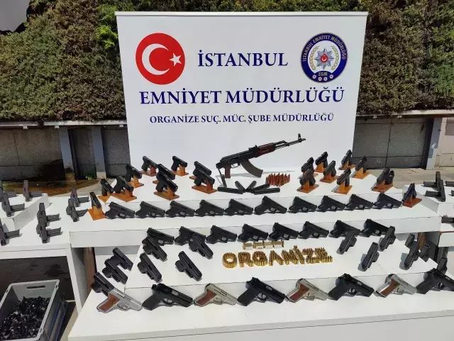 İstanbul'da Organize Suç Operasyonu: 69 Gözaltı