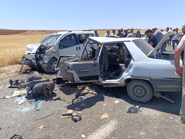 Adıyaman'da katliam gibi kaza: 4 kişi hayatını kaybetti, 1 kişi yaralandı