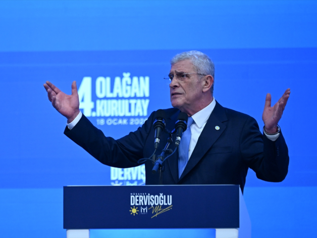 Müsavat Dervişoğlu yeniden İYİ Parti Genel Başkanı seçildi