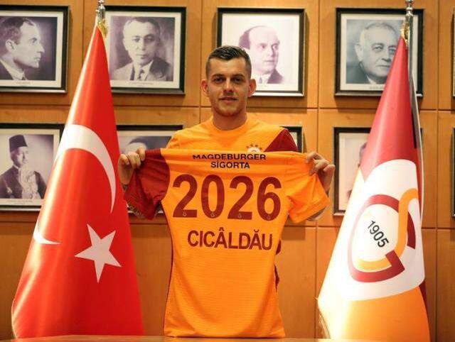 Galatasaray, Alexandru Cicaldau'nun maliyetini açıkladı! Serbest kalma bedeli dikkat çekici