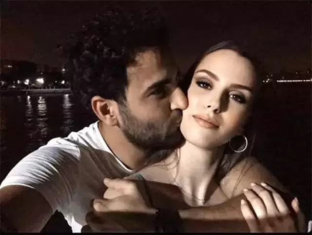 Seda Sayan'la evlilik hazırlığında olan Çağlar Ökten'in ayrıldığı sevgilisinin pozları nefes kesti
