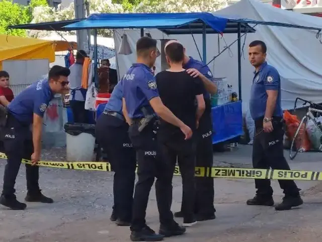 Annesi kavga etmesin diye odaya kilitledi! O da husumetlisini balkondan nişan alarak öldürdü