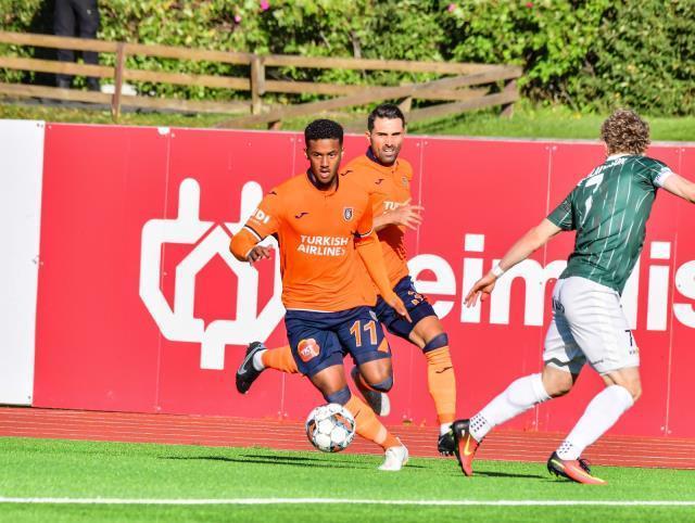 Başakşehir, UEFA Avrupa Konferans Ligi'nde Breidablik'i deplasmanda farklı yenerek tur kapısını araladı