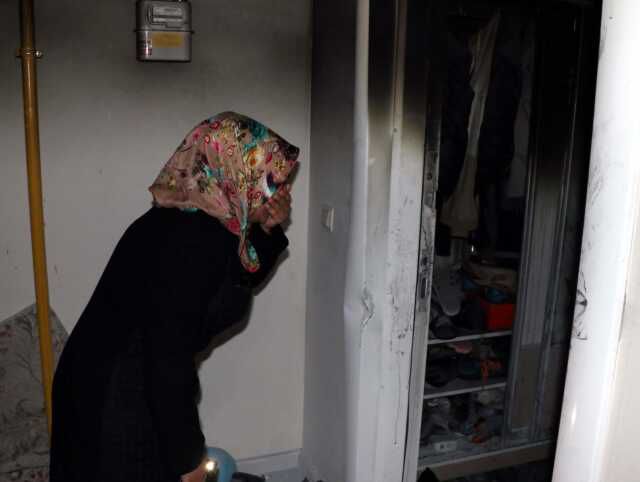 11 KATLI BİNADA ÇIKAN YANGINDA 5 YAŞINDAKİ EYLÜL ÖLDÜ, ANNESİ VE KARDEŞİ YARALANDI