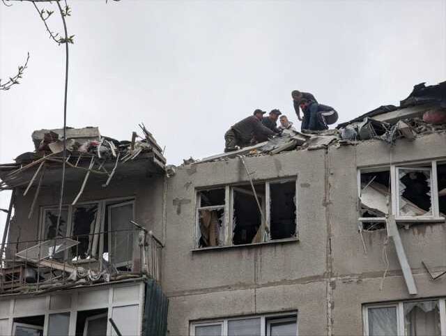Ukrayna: Rusya'nın Slovyansk'a yönelik füze saldırılarında 5 kişi öldü, 15 kişi yaralandı