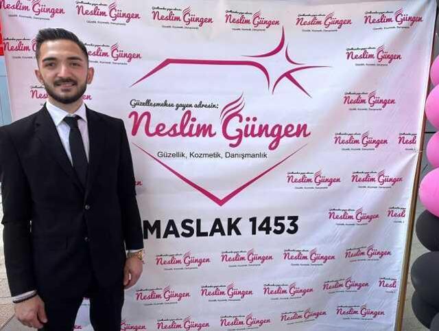 Neslim Güngen bu kez de Maslak açılışı ile coşku yarattı