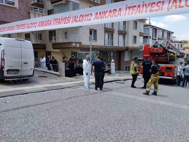 Ankara''''da Zehirlenme Olayı: Tarım İlacı Diğer Dairelere Sıçradı