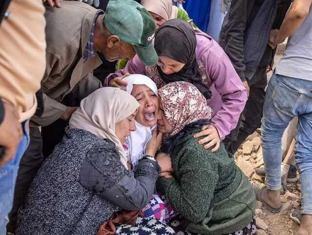 Depreme düğünde yakalandılar
