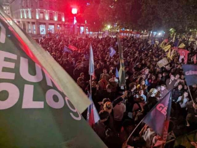 Fransa'da aşırı sağcılar seçim zaferine tepki gösterdi! Fransa'da ne oldu?