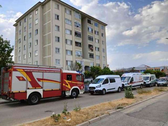 Ankara'da asansör faciası! 13 yaşındaki Berensu can verdi