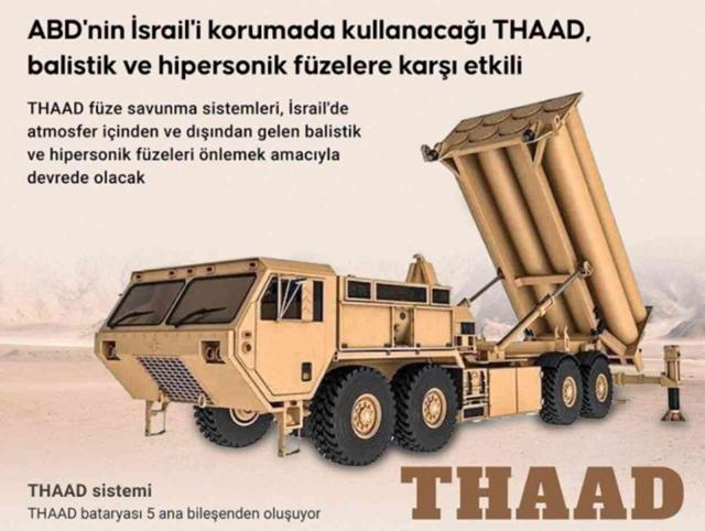 THAAD füze savunma sistemi nedir? THAAD özellikleri