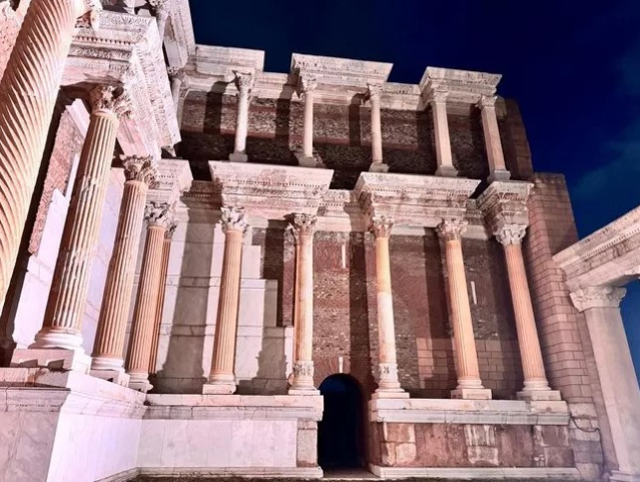 Sardes Antik Kenti gece müzeciliği kapsamına alınıyor