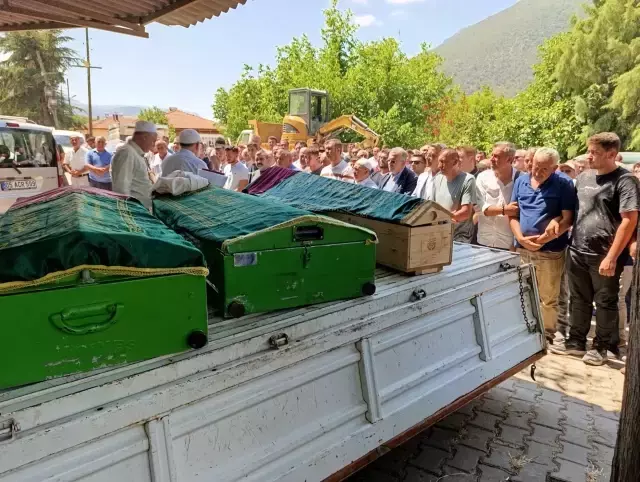 Amasya'da kaza