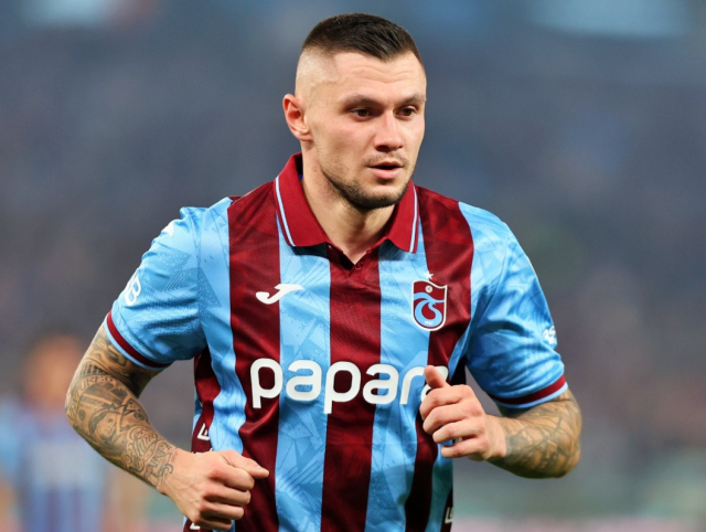 Trabzonspor'da Fenerbahçe maçına günler kala korkutan sakatlık