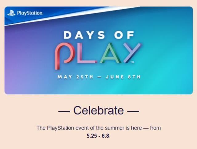 PlayStation Days of Play başlangıç tarihi açıklandı
