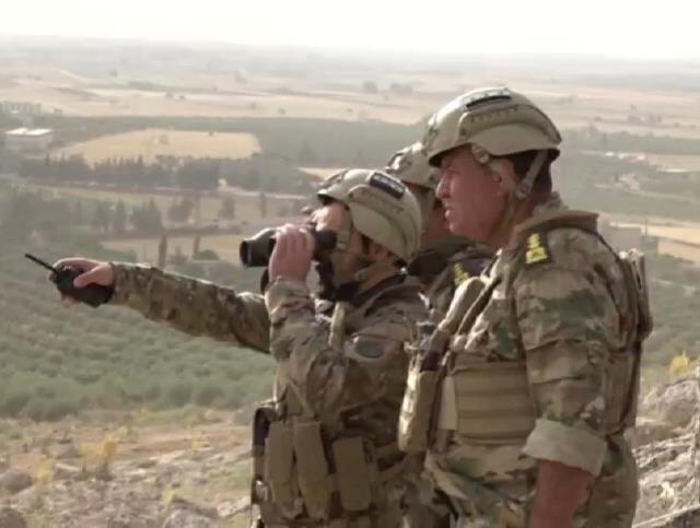 Erdoğan'ın harekat sinyali sonrası Tel Rıfat ve Münbiç'te hareketlilik! Suriye Milli Ordusu tatbikatlara başladı