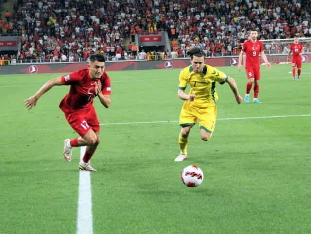 Bizim Çocuklar'ı durdurabilene aşk olsun! A Milli Takım, Uluslar Ligi'nde Litvanya'yı rahat geçti