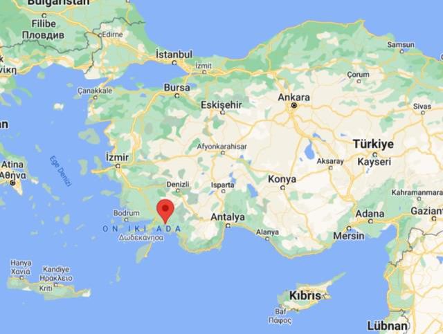 Köyceğiz nerede, hangi ilde? Muğla Köyceğiz haritadaki yeri neresidir? Köyceğiz nerede bulunuyor?