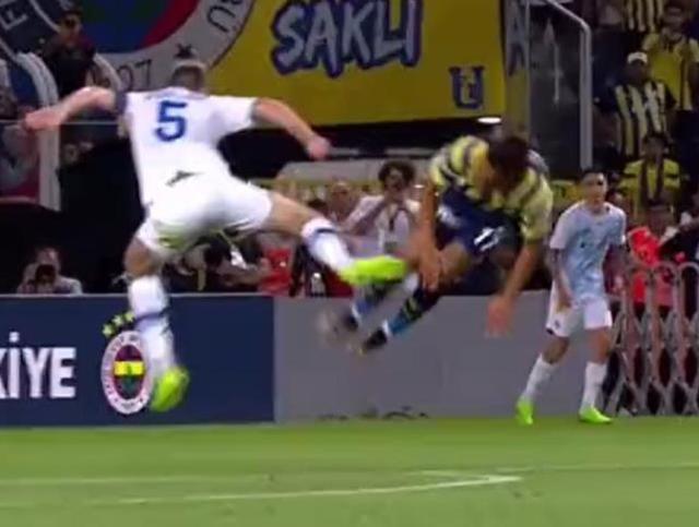 Bu kadarı da fazla! Ukraynalılar, Fenerbahçe maçında kantarın topuzunu kaçırdı