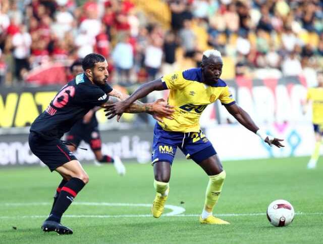 İstanbul'da puanlar bölüşüldü! Fatih Karagümrük, sahasında Ankaragücü ile berabere kaldı