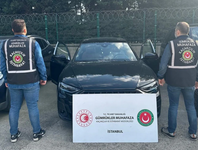 10 ultra lüks araca el konuldu! Piyasa değerleri dudak uçuklattı