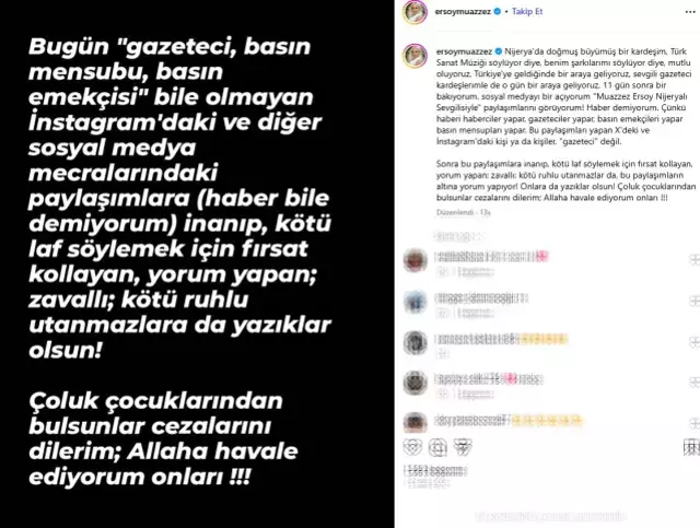 معزز ارسوی پاسخ تندی به شایعات 'دوست‌دختر نیجریه‌ای' داد