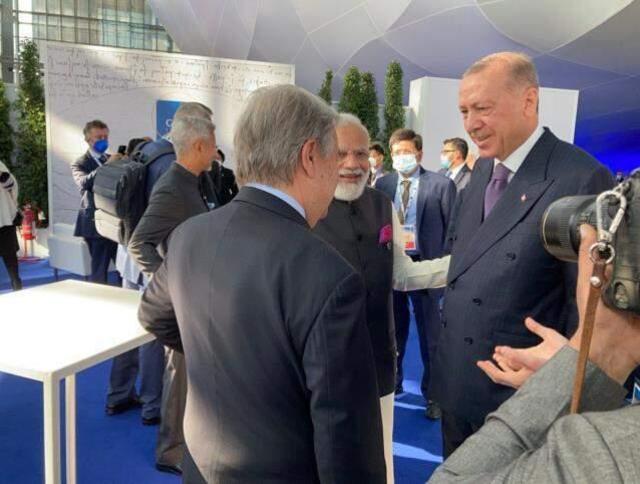 G20 zirvesi başladı! Cumhurbaşkanı Erdoğan ve Biden arasında ilk temas kuruldu