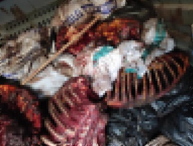 Bunları insanlara yedireceklerdi! Çürümeye yüz tutmuş 3 bin 660 kilo at eti ele geçirildi