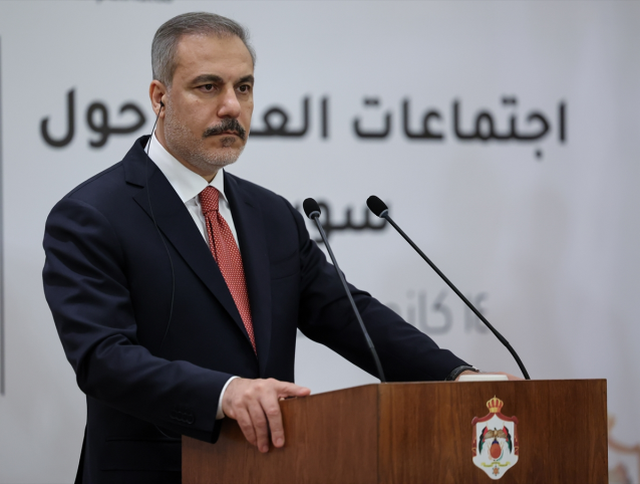 Dışişleri Bakanı Fidan: İsrail'in saldırıları derhal durmalı