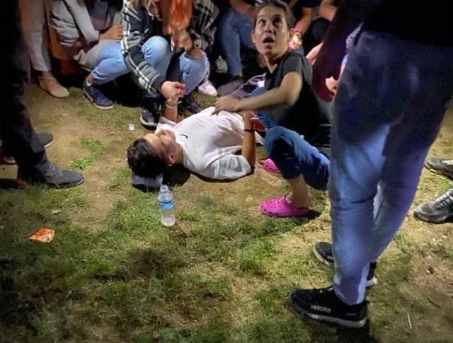 İstanbul'da konserde bıçaklı dehşet: Suç makinesi 2'si polis 6 kişiyi yaralayıp gasp ettiği araçla kaçmaya çalıştı