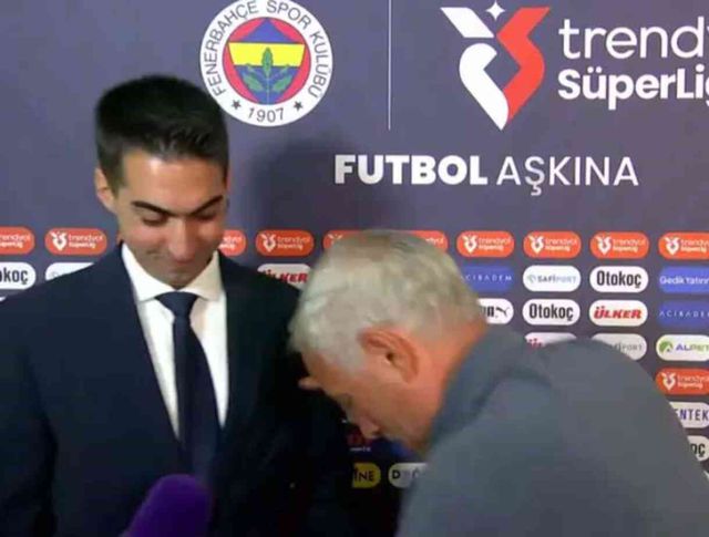 Kimse ne yapmak istediğini anlayamadı! Mourinho'dan herkesi şaşkına çeviren hareket