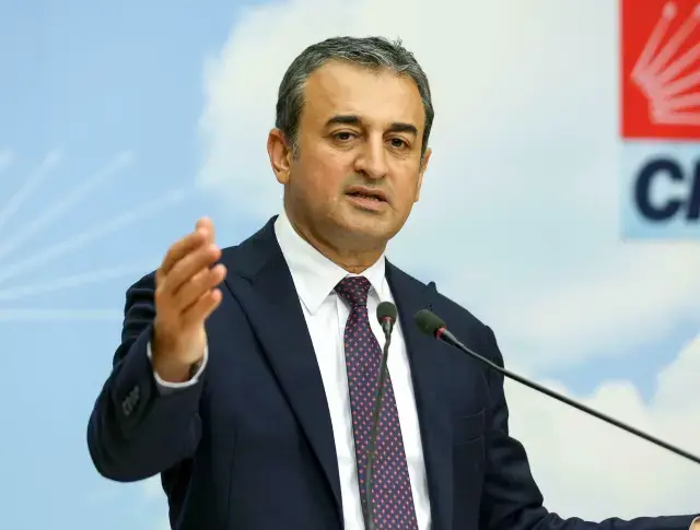 CHP Genel Başkan Yardımcısı Burhanettin Bulut.